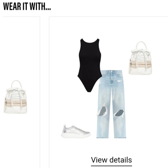 STEVE MADDEN BROARING Bag in Multi-White - Picture 7 of 15